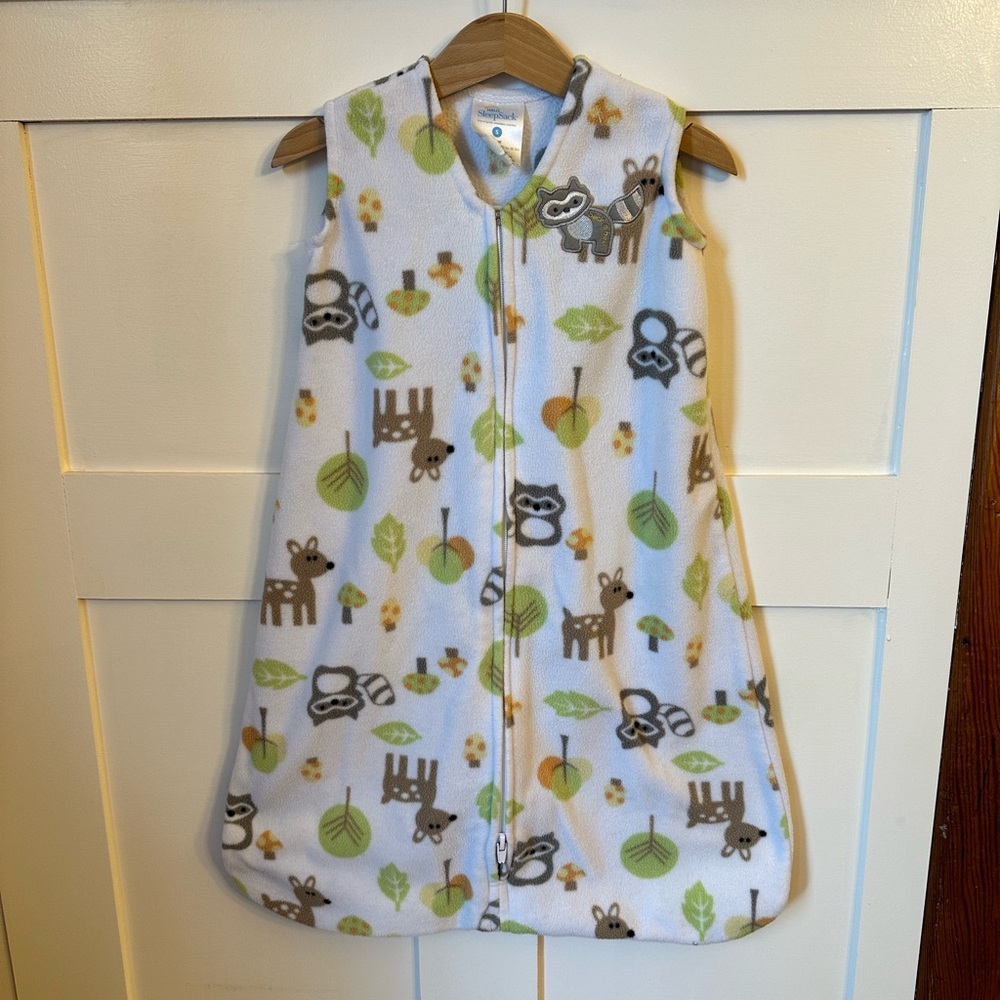 Halo Sleepsack Micro Fleece Wearable Blanket Woodland - Small
